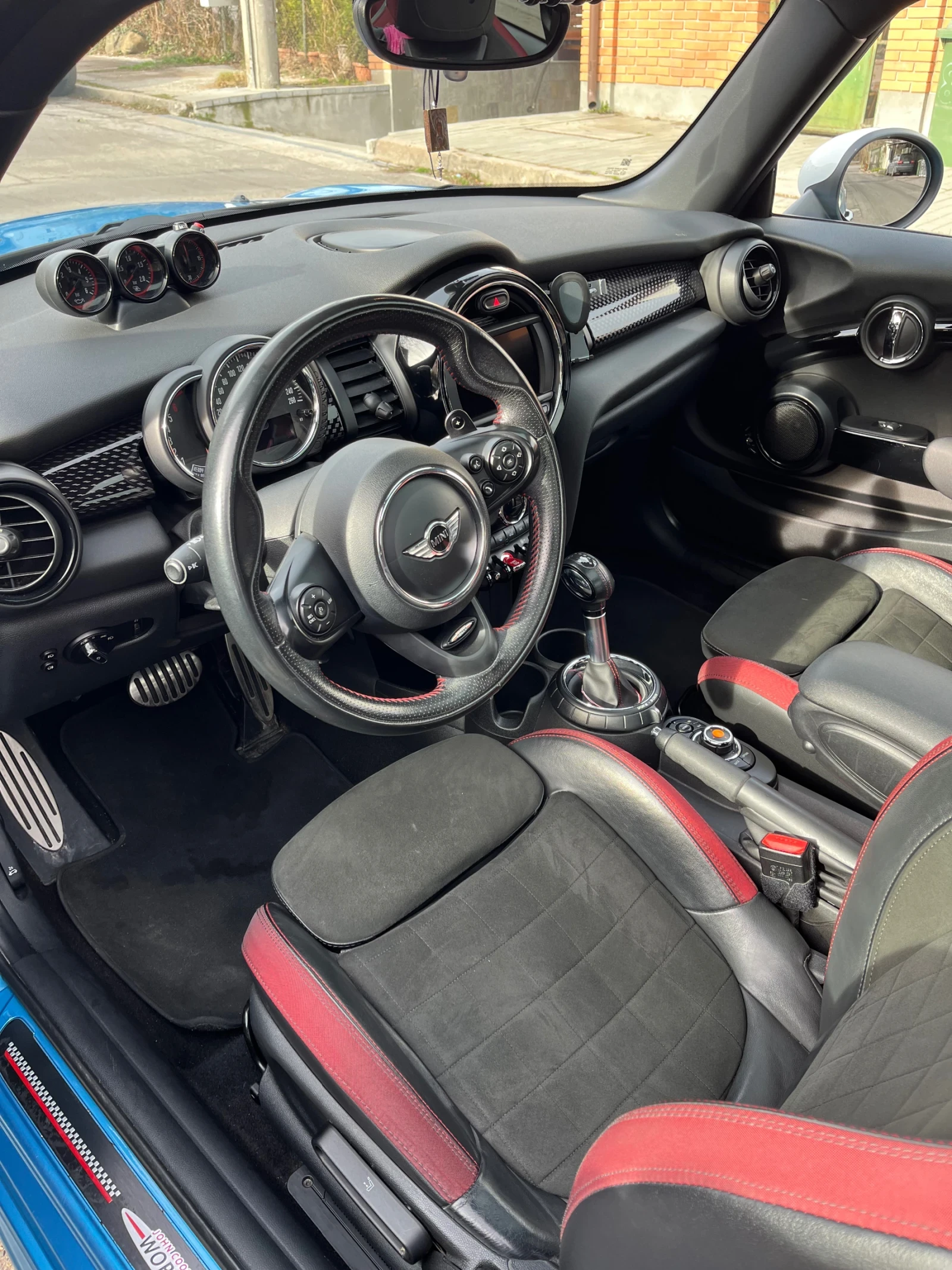 Mini Cooper s John Cooper Works SD - изображение 4