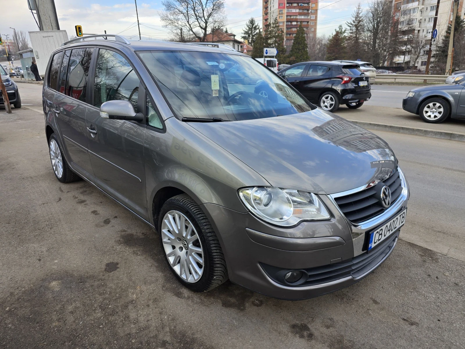 VW Touran 2.0 ECOFUEL/7 МЕСТЕН/Фабричен метан - изображение 3