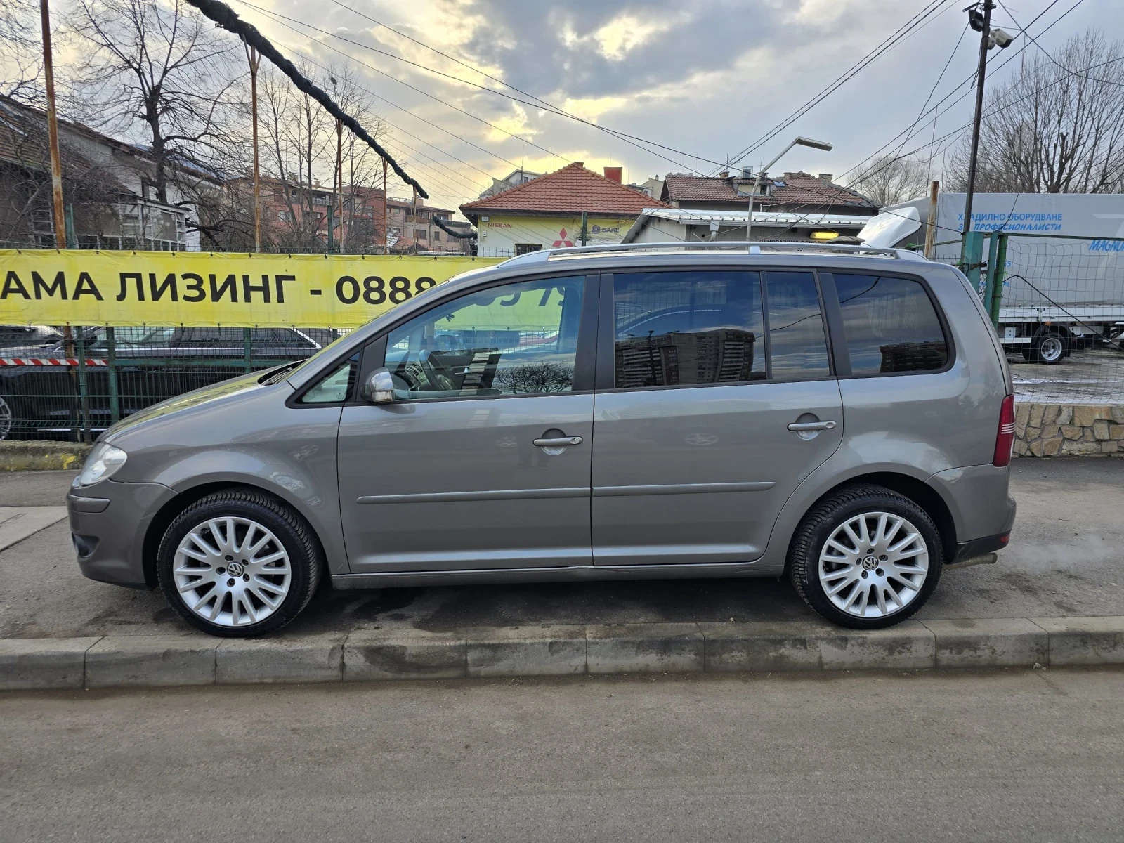 VW Touran 2.0 ECOFUEL/7 МЕСТЕН/Фабричен метан - изображение 6