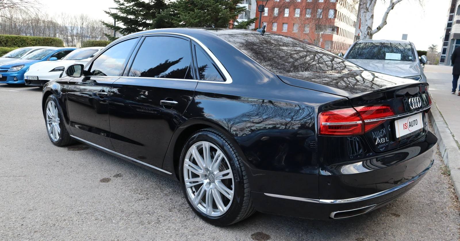 Audi A8 4.2TDI/Long/RSE/Keramika/Matrix - изображение 6