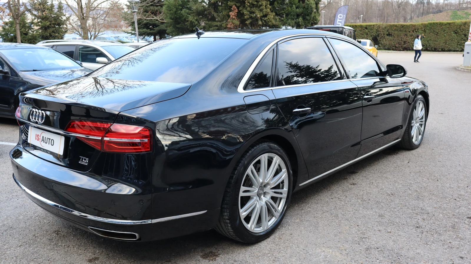 Audi A8 4.2TDI/Long/RSE/Keramika/Matrix - изображение 7