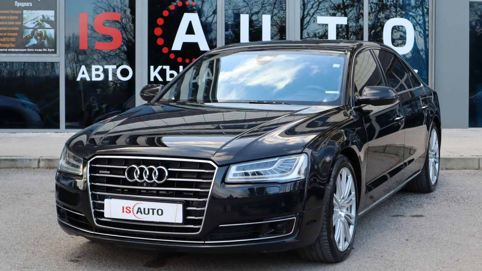 Audi A8 4.2TDI/Long/RSE/Keramika/Matrix - изображение 2