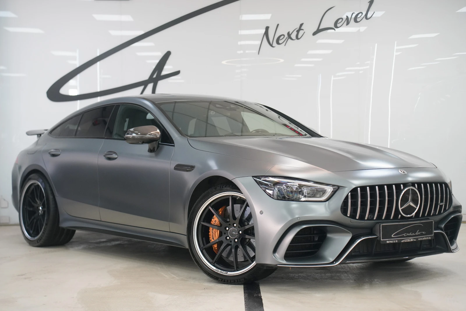 Mercedes-Benz AMG GT 63 S 4-Door Coupe 4Matic+ Carbon Package - изображение 3