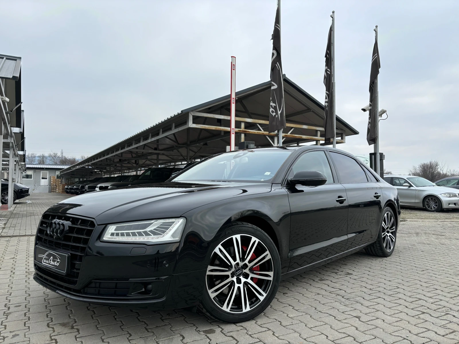 Audi A8 3.0TDI#LONG#B&O#EXCLUSIVE#PANORAMA#FULL FULL | Mobile.bg   1