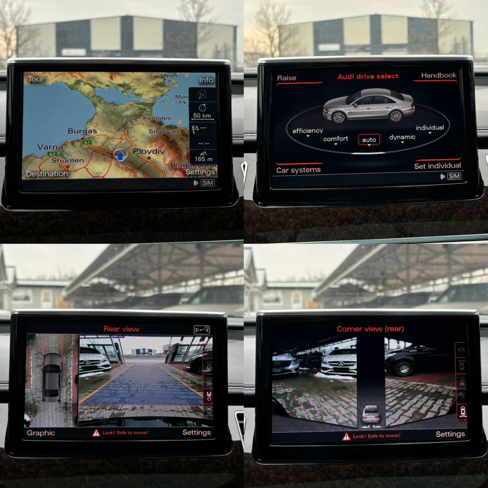 Audi A8 3.0TDI#LONG#B&O#EXCLUSIVE#PANORAMA#FULL FULL | Mobile.bg   16