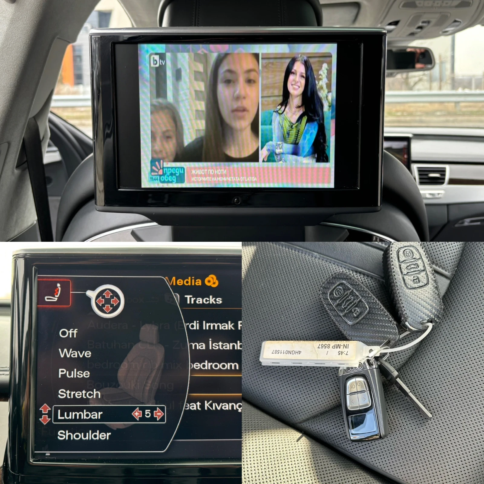 Audi A8 3.0TDI#LONG#B&O#EXCLUSIVE#PANORAMA#FULL FULL | Mobile.bg   17