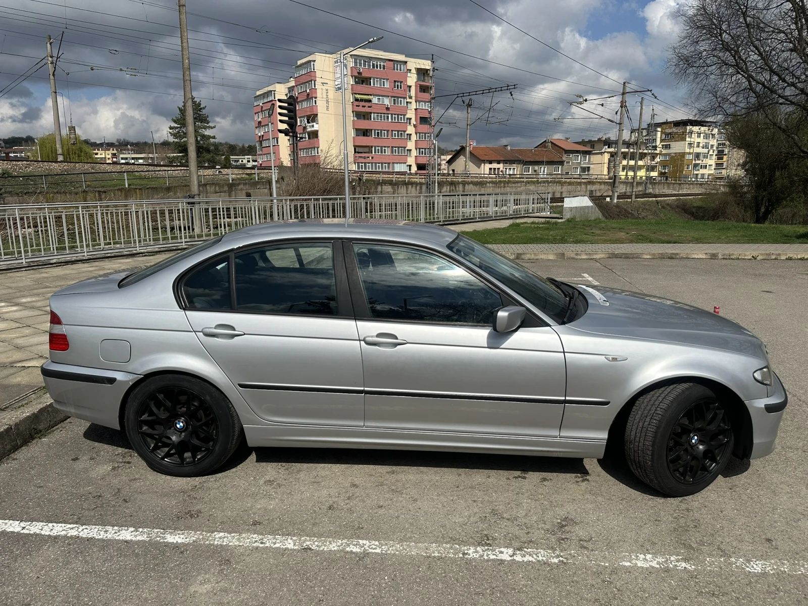 BMW 316 1.8 Газ/бензин - изображение 9