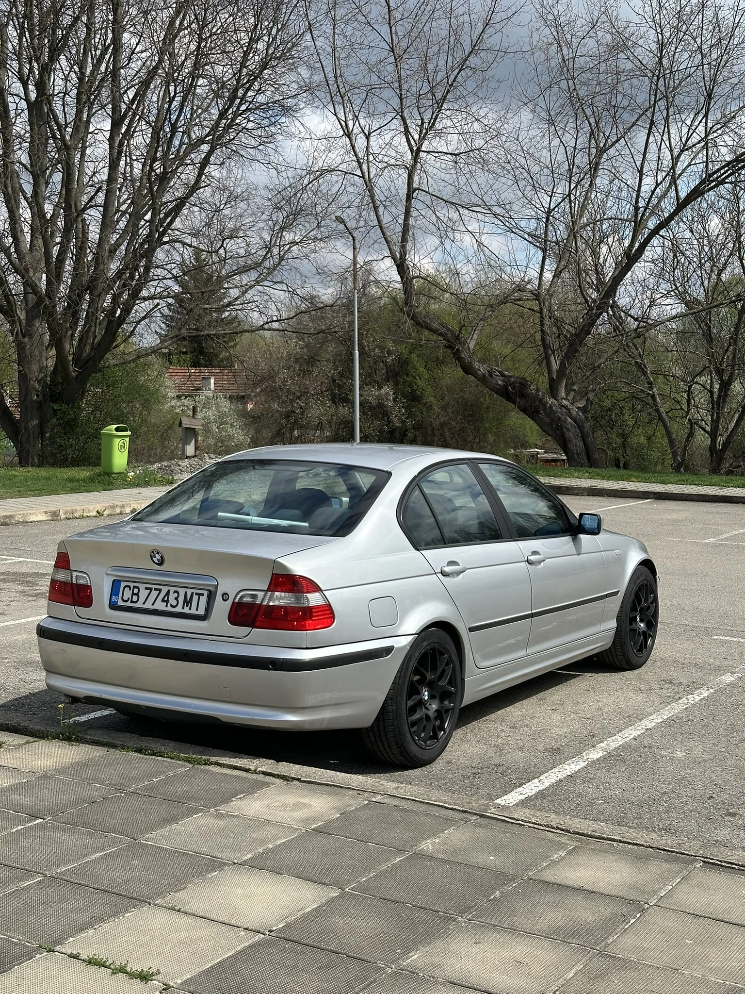 BMW 316 1.8 Газ/бензин - изображение 4