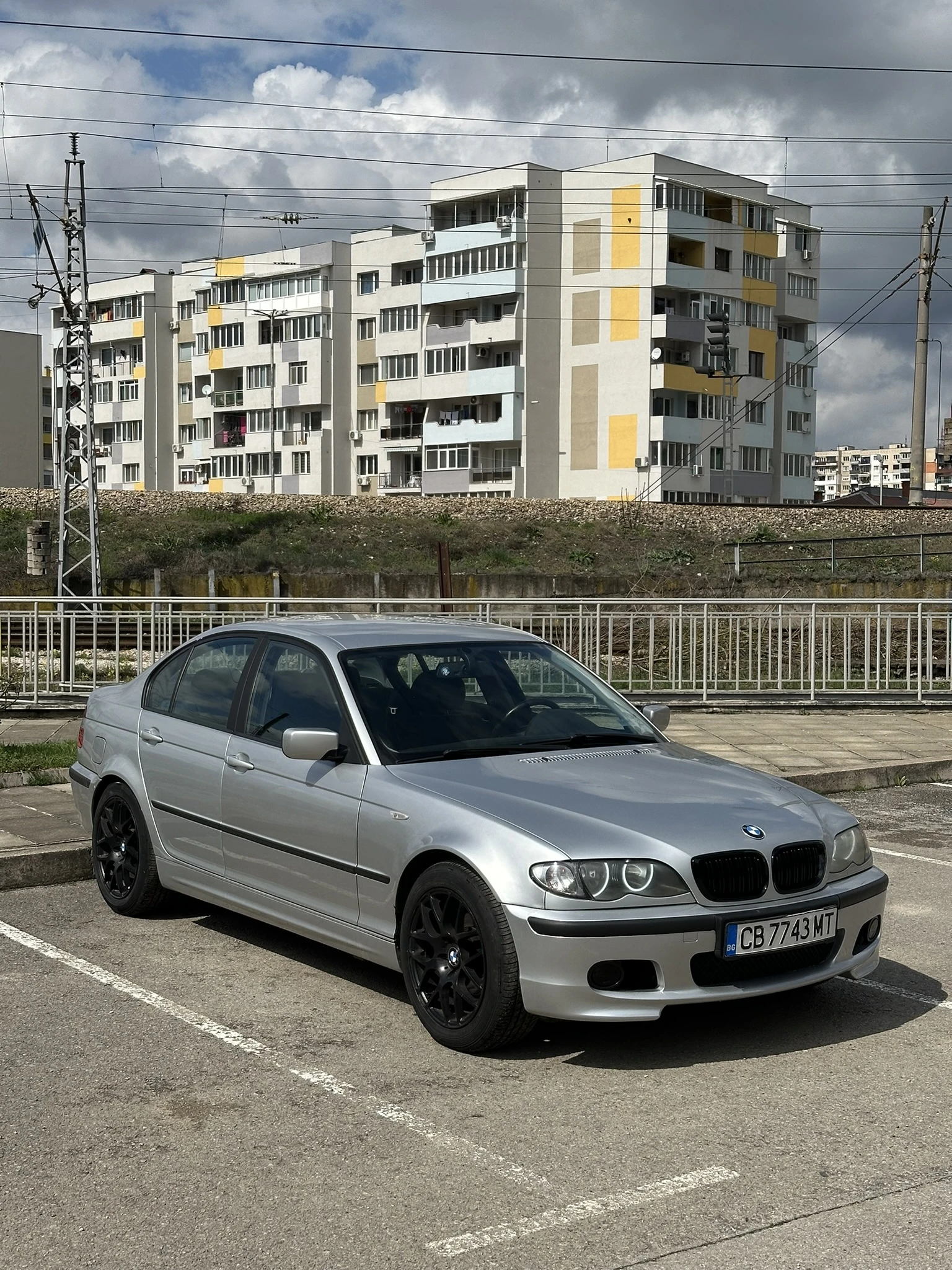 BMW 316 1.8 Газ/бензин - изображение 3