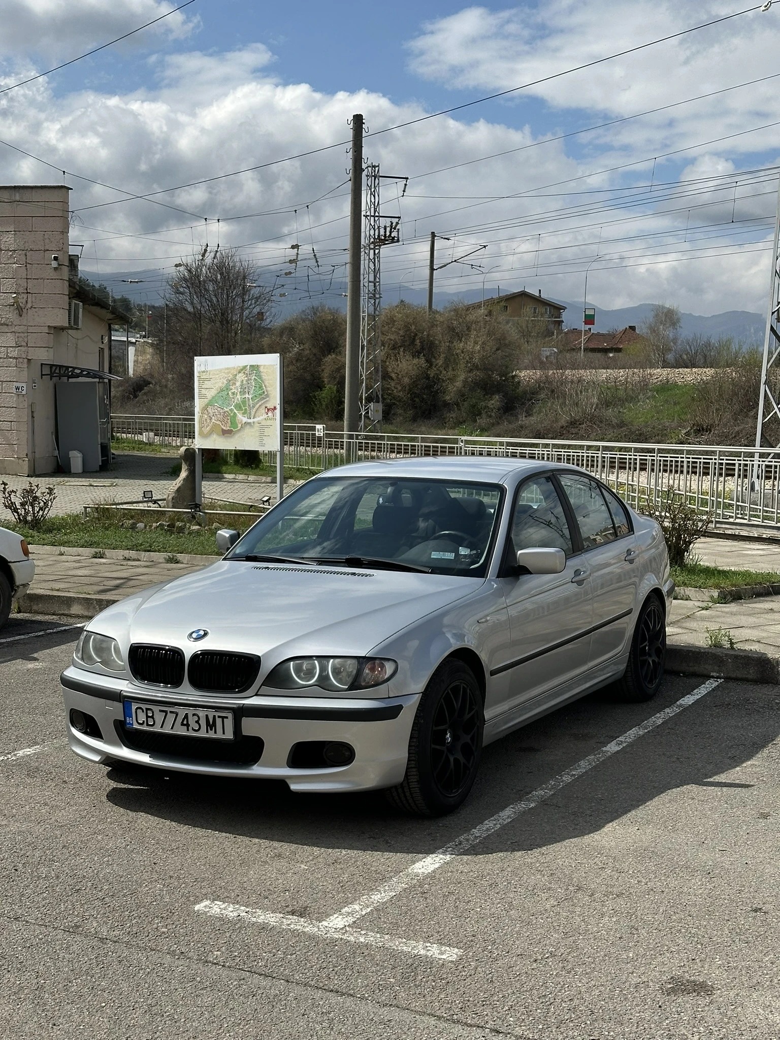 BMW 316 1.8 Газ/бензин - изображение 2