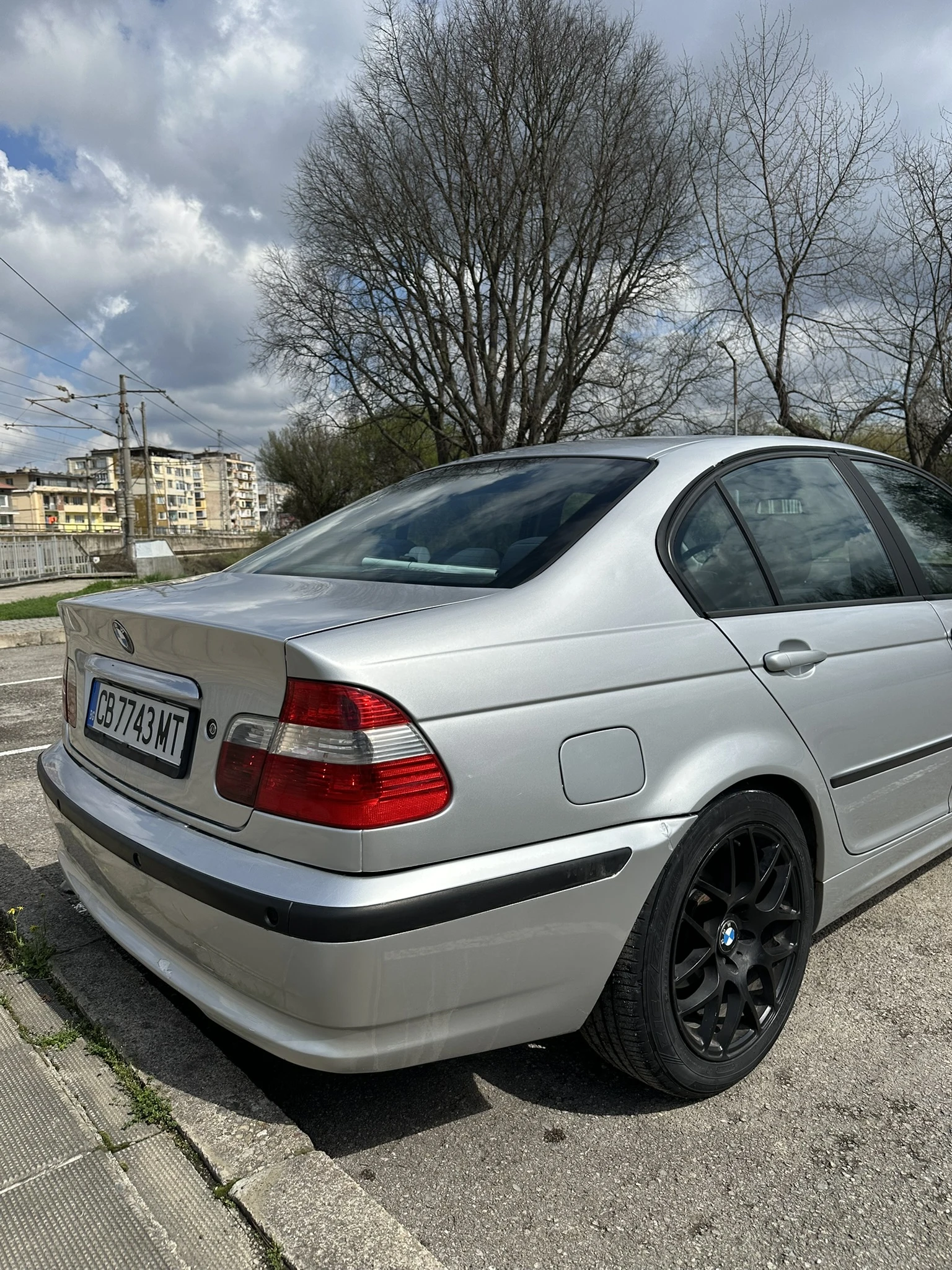 BMW 316 1.8 Газ/бензин - изображение 5