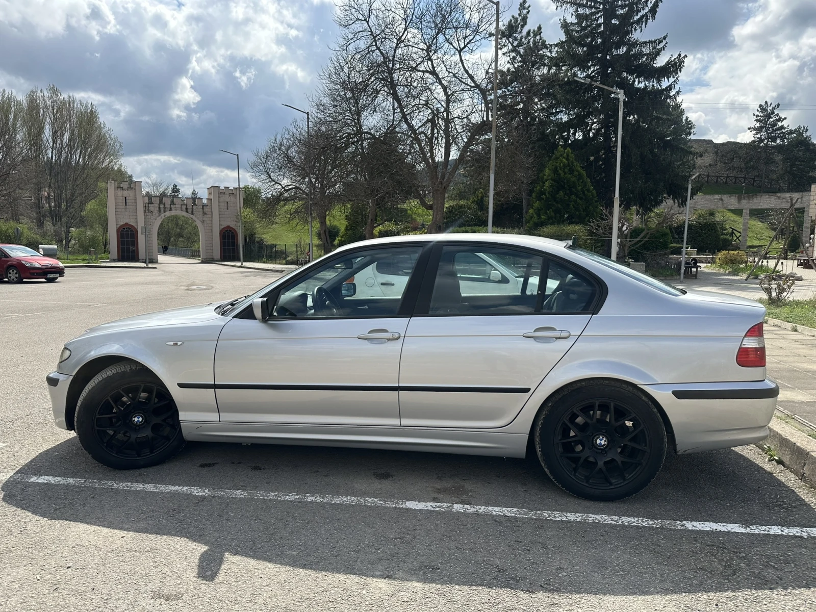 BMW 316 1.8 Газ/бензин - изображение 8