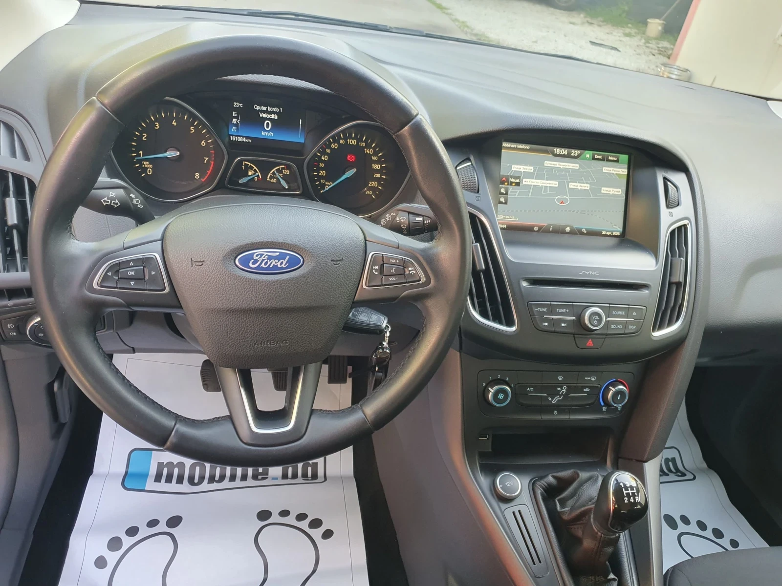 Ford Focus 1.6 GAZ   NAVI SW NOVA NOVA ITALY EURO 6 - изображение 9