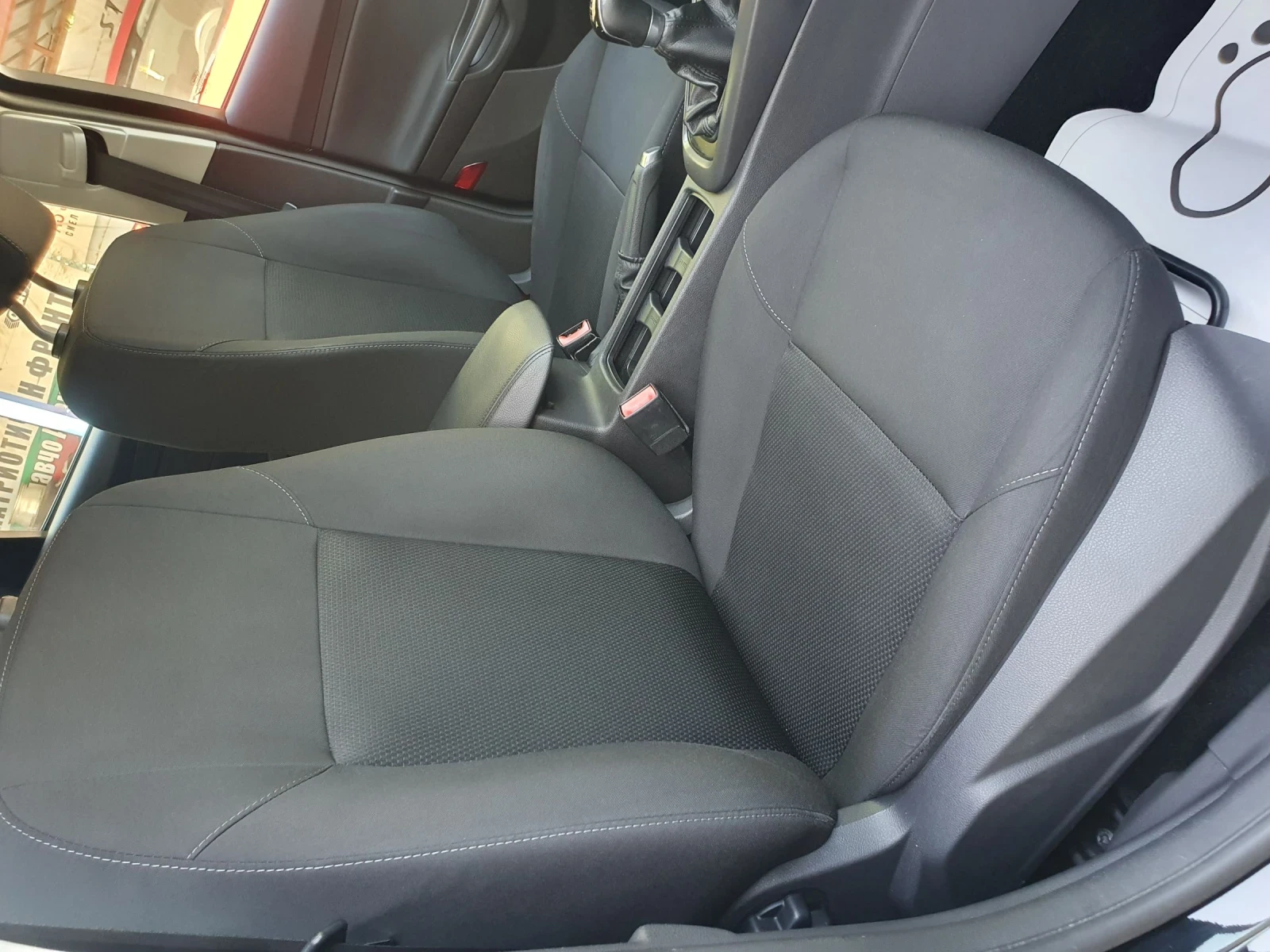 Ford Focus 1.6 GAZ   NAVI SW NOVA NOVA ITALY EURO 6 - изображение 8