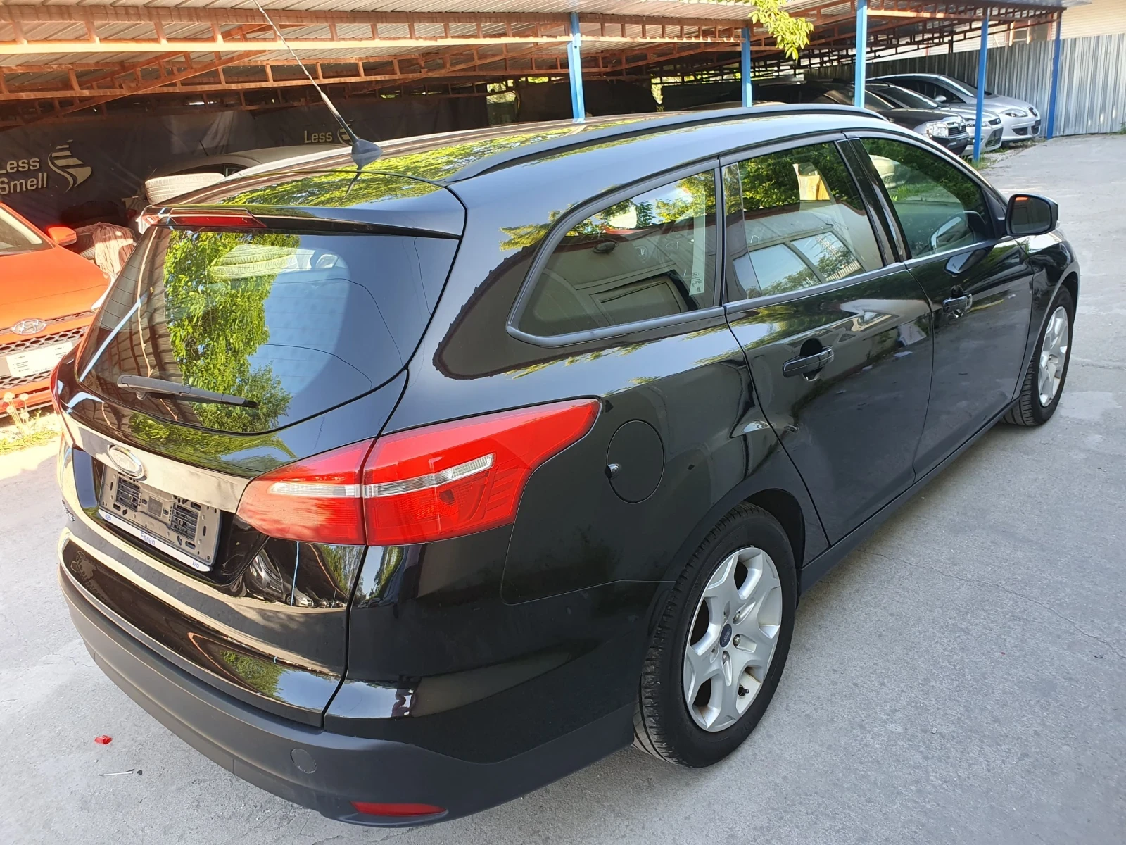 Ford Focus 1.6 GAZ   NAVI SW NOVA NOVA ITALY EURO 6 - изображение 5