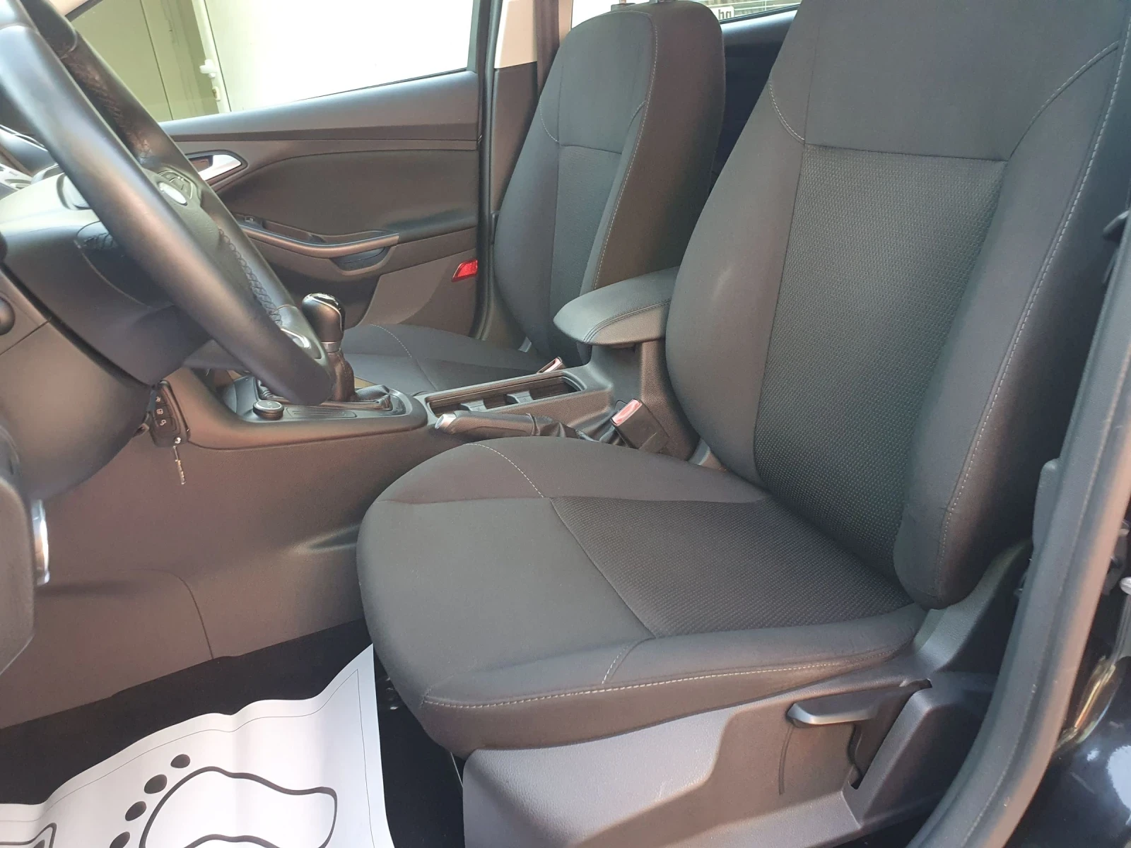 Ford Focus 1.6 GAZ   NAVI SW NOVA NOVA ITALY EURO 6 - изображение 10