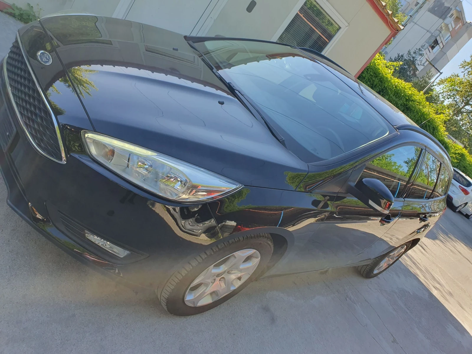 Ford Focus 1.6 GAZ   NAVI SW NOVA NOVA ITALY EURO 6 - изображение 2