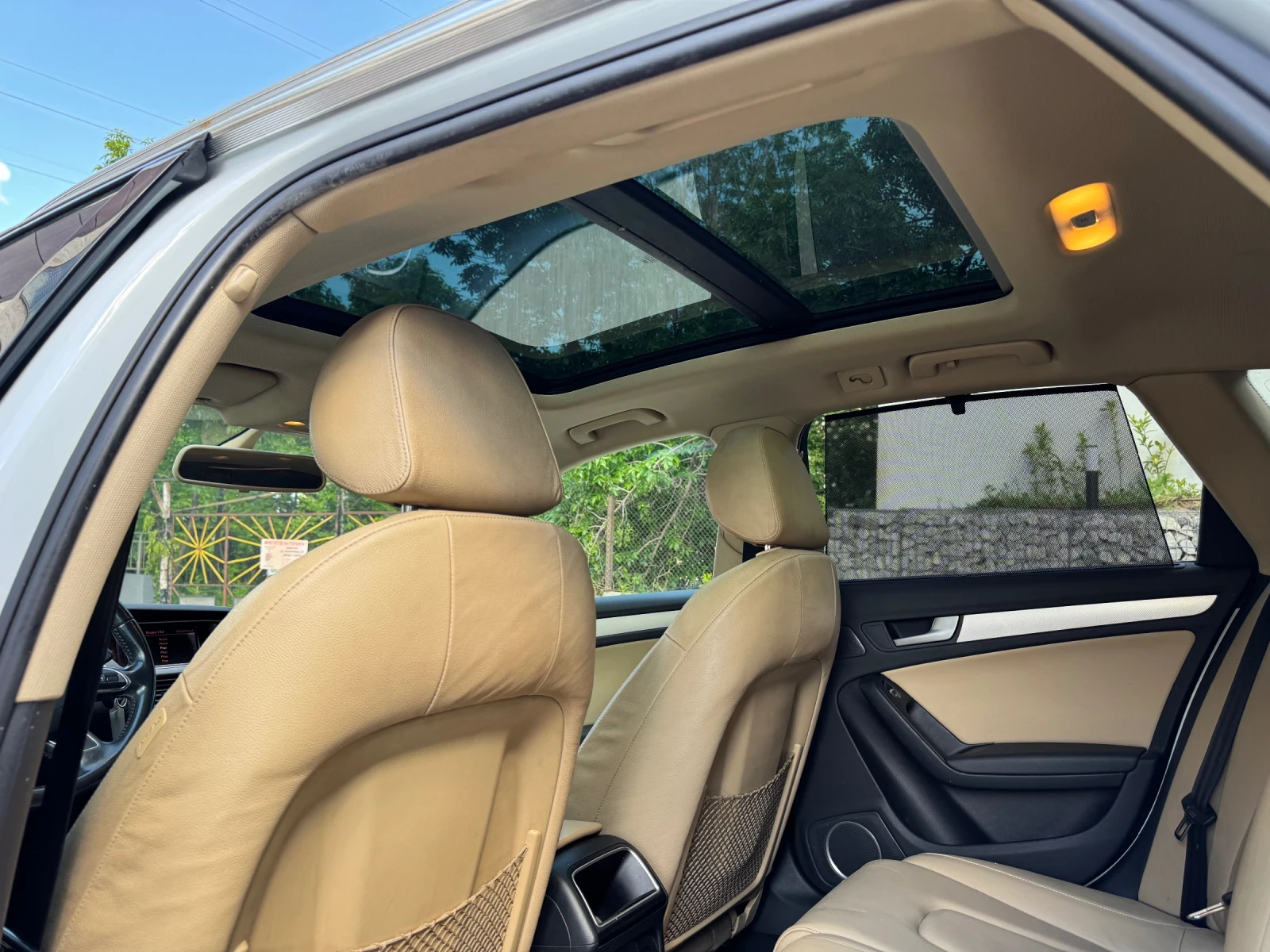 Audi A4 ПАНОРАМА* КОЖА* LED* NAVI* 2.0TDi 143hp* 9.2012г - изображение 6