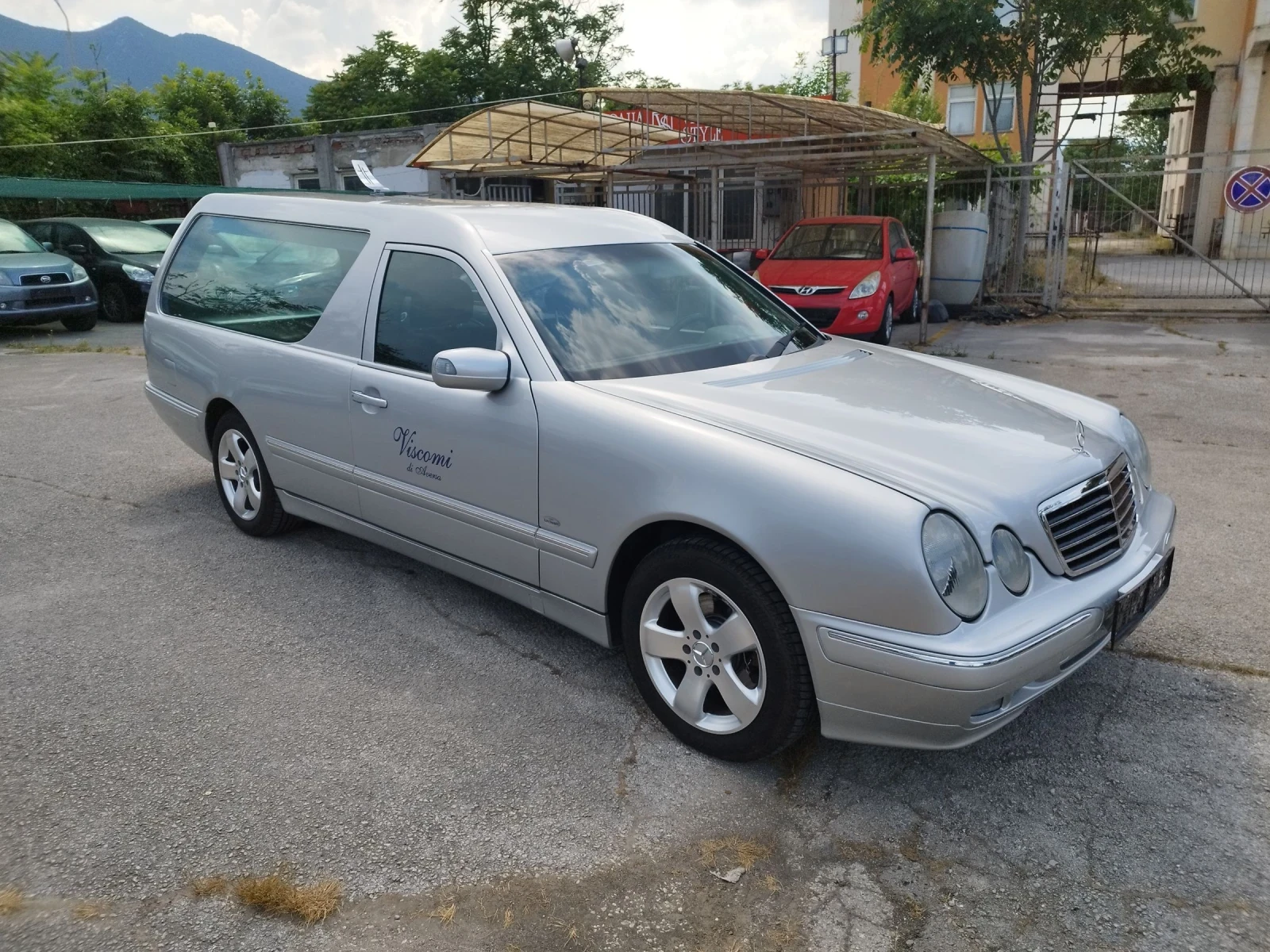 Mercedes-Benz E 320 3.2 CDI-197кс катафалка - изображение 3