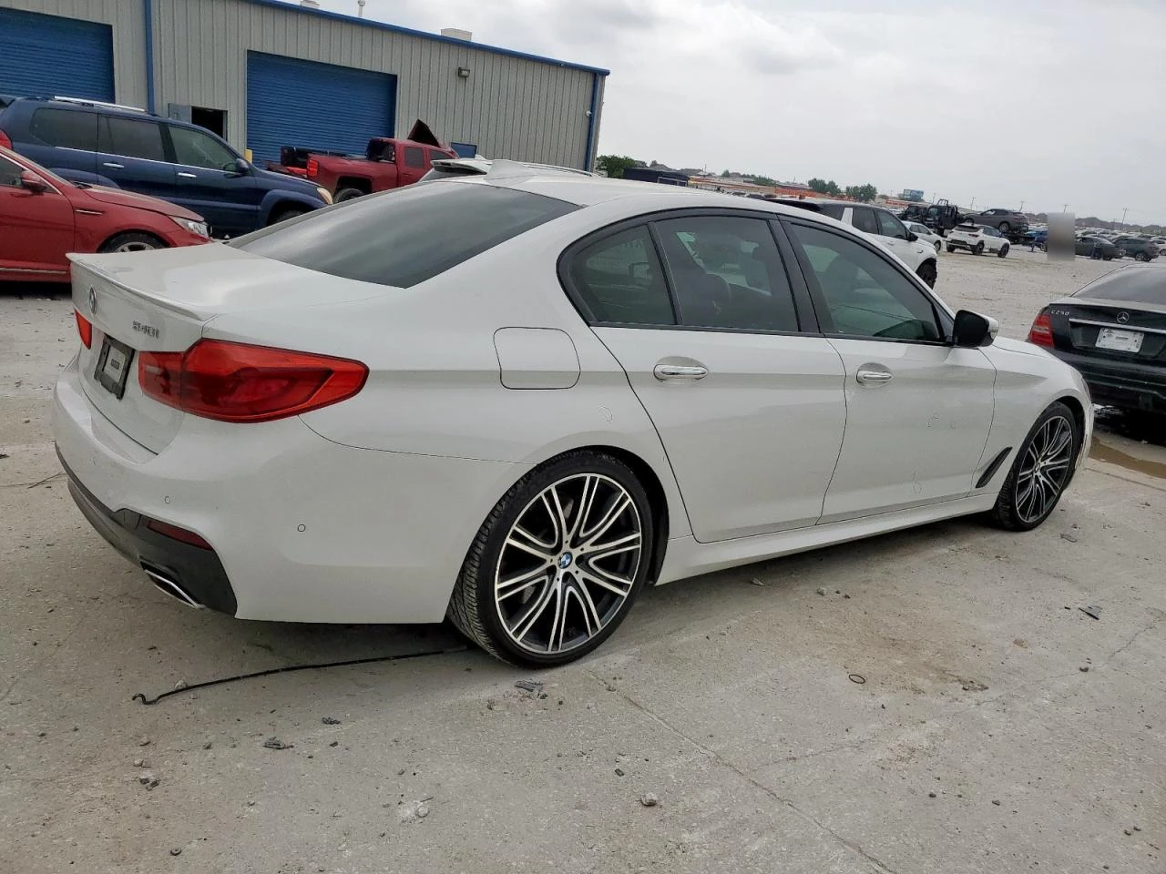 BMW 540 M-PACK * КЛИП НА ДВИГАТЕЛ*  - изображение 4