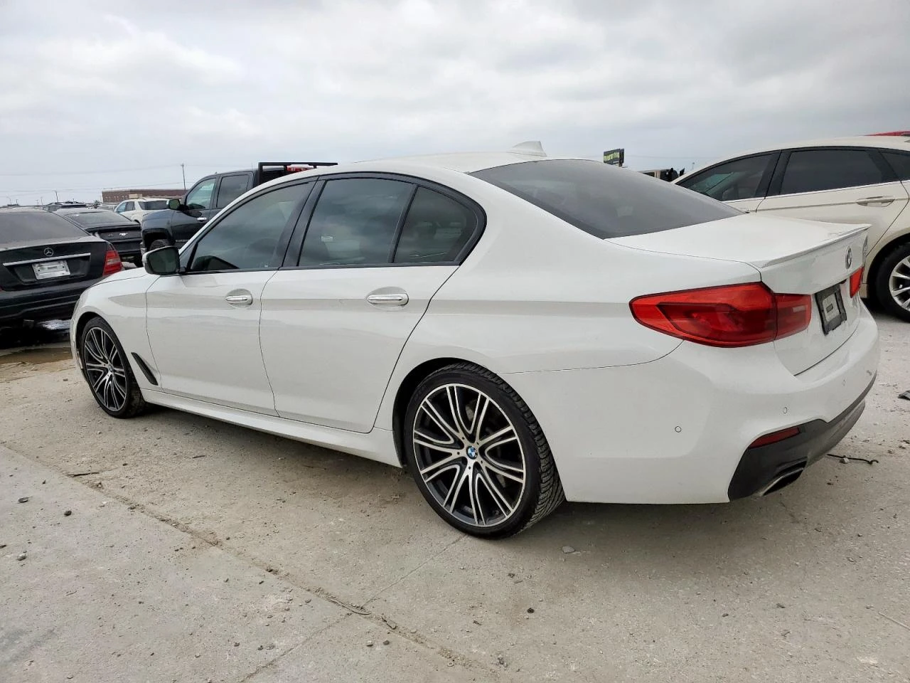 BMW 540 M-PACK * КЛИП НА ДВИГАТЕЛ*  - изображение 3