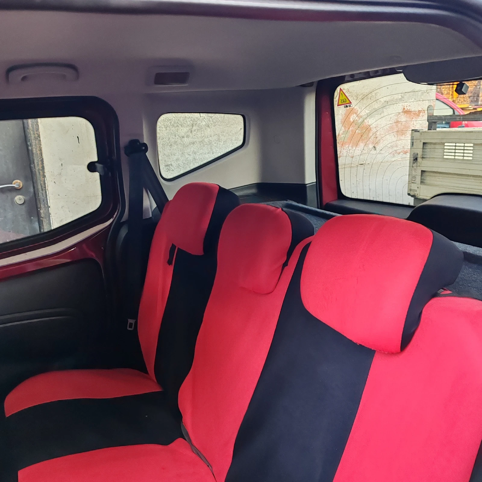 Fiat Qubo 1.4 бензин/LPJ - изображение 6