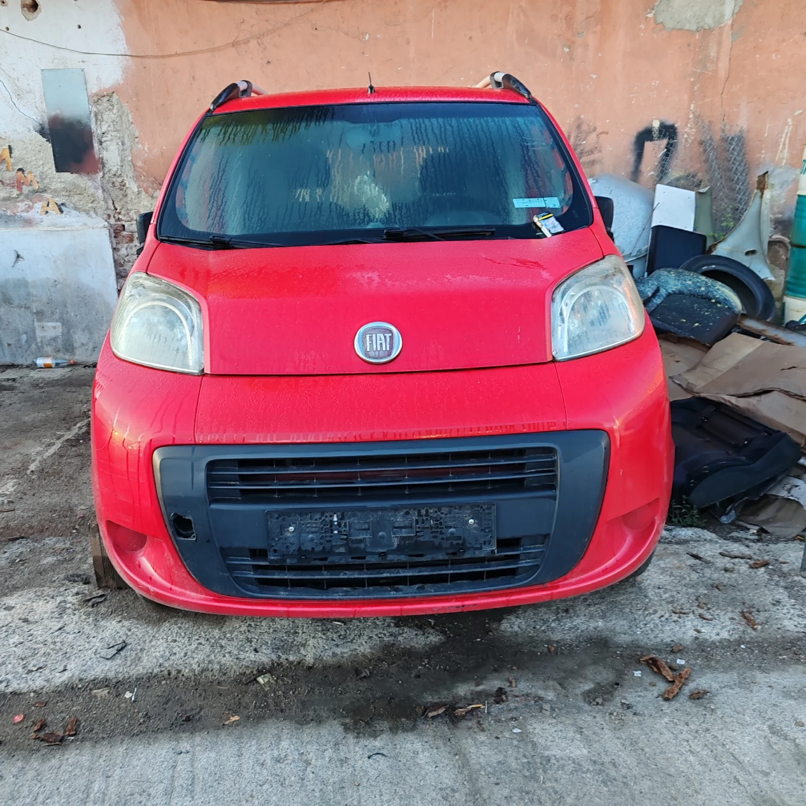 Fiat Qubo 1.4 бензин/LPJ - изображение 7
