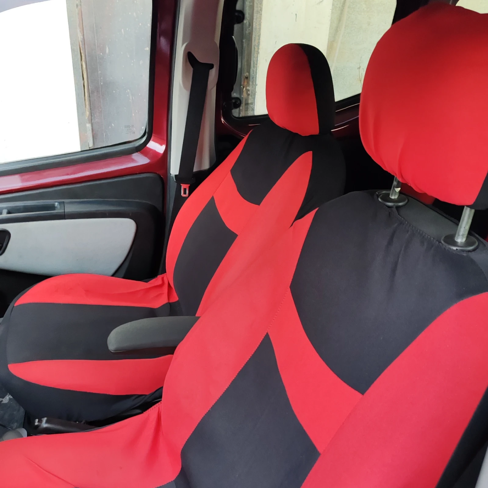 Fiat Qubo 1.4 бензин/LPJ - изображение 5
