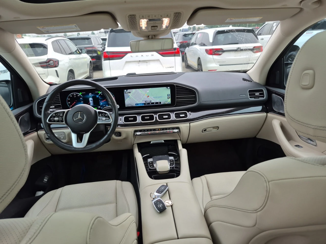 Mercedes-Benz GLE 450 * CARFAX * АВТО КРЕДИТ * ЦЕНА ДО БГ! - изображение 7