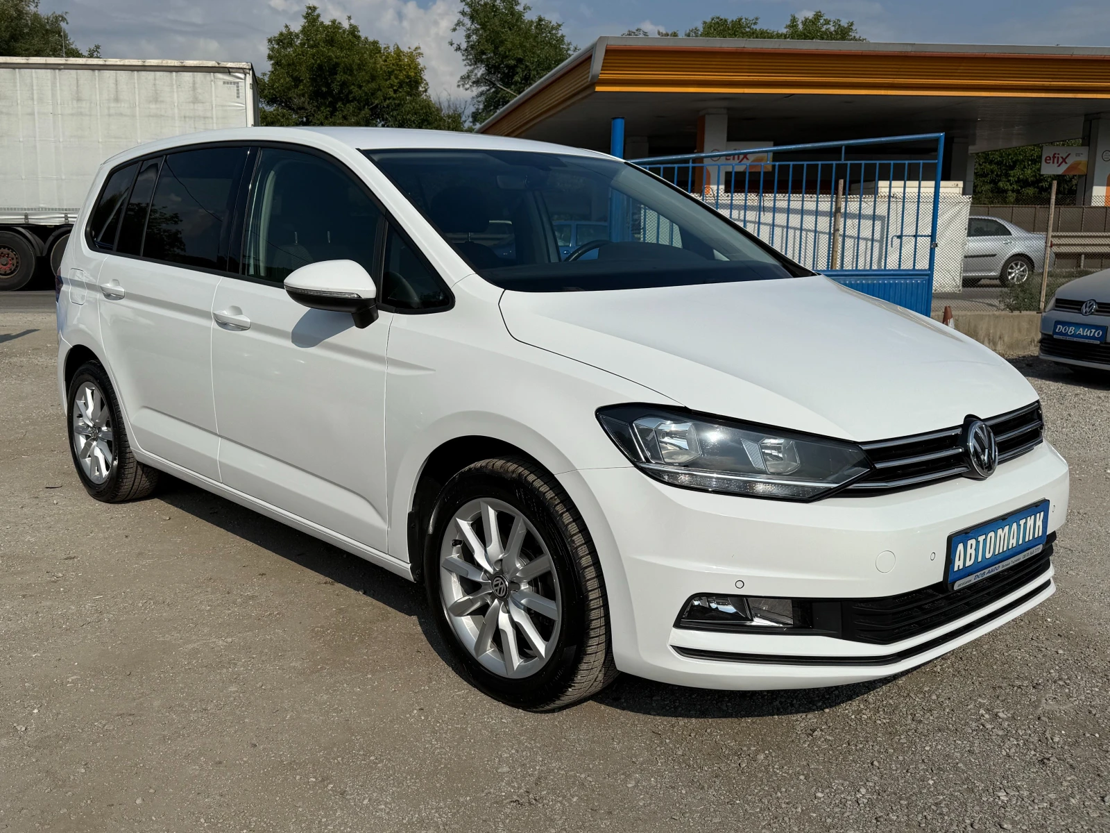 VW Touran 2.0TDI-150hp-DSG(Автоматик)-Парктроник - изображение 8