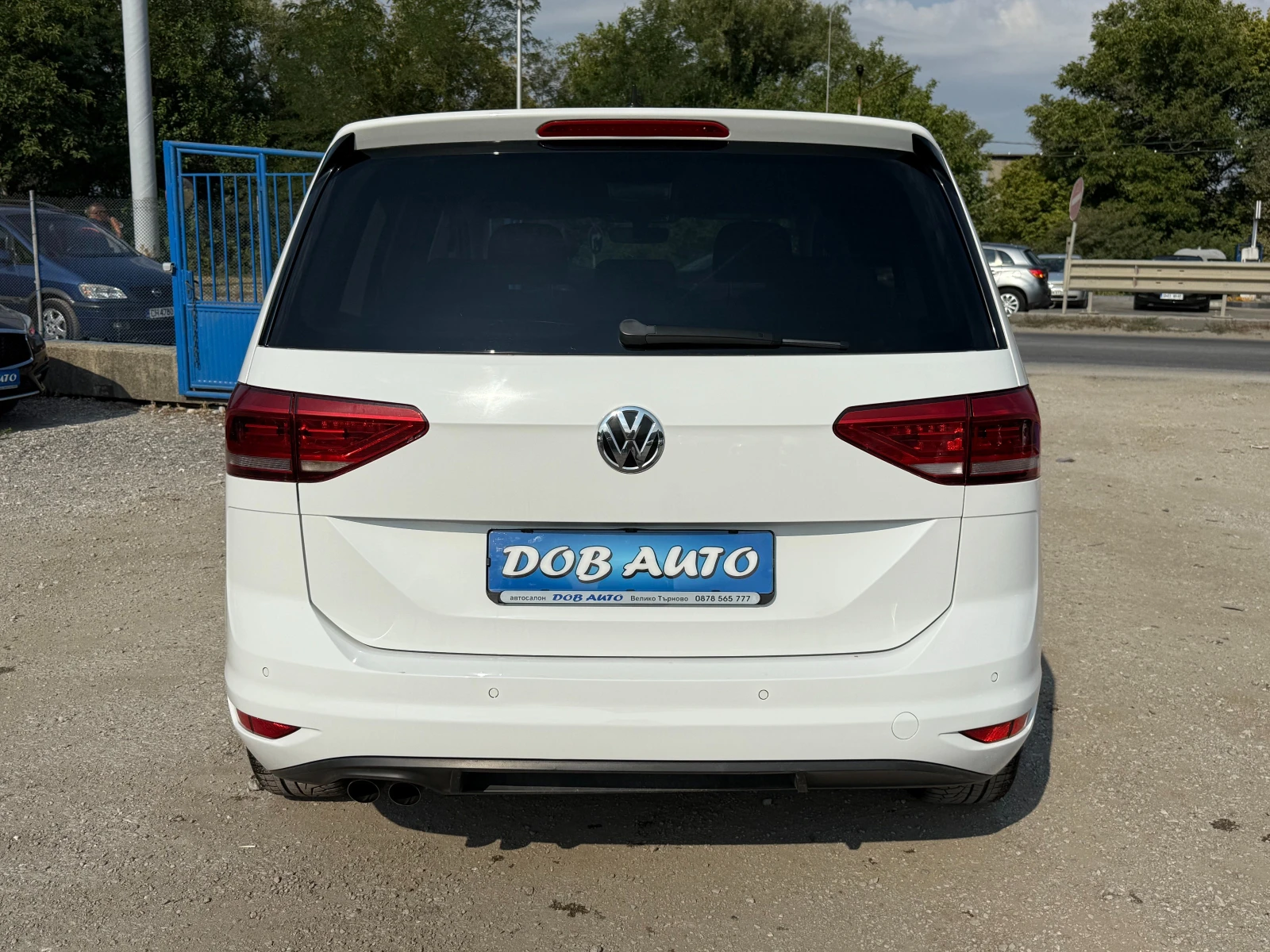 VW Touran 2.0TDI-150hp-DSG(Автоматик)-Парктроник - изображение 5