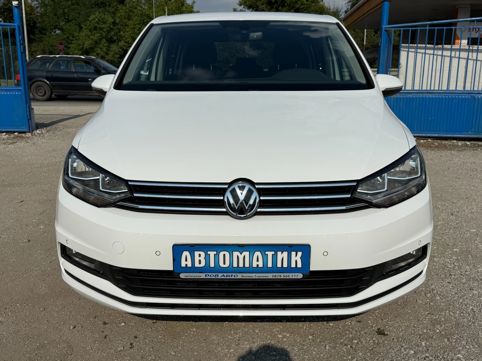 VW Touran 2.0TDI-150hp-DSG(Автоматик)-Парктроник - изображение 2