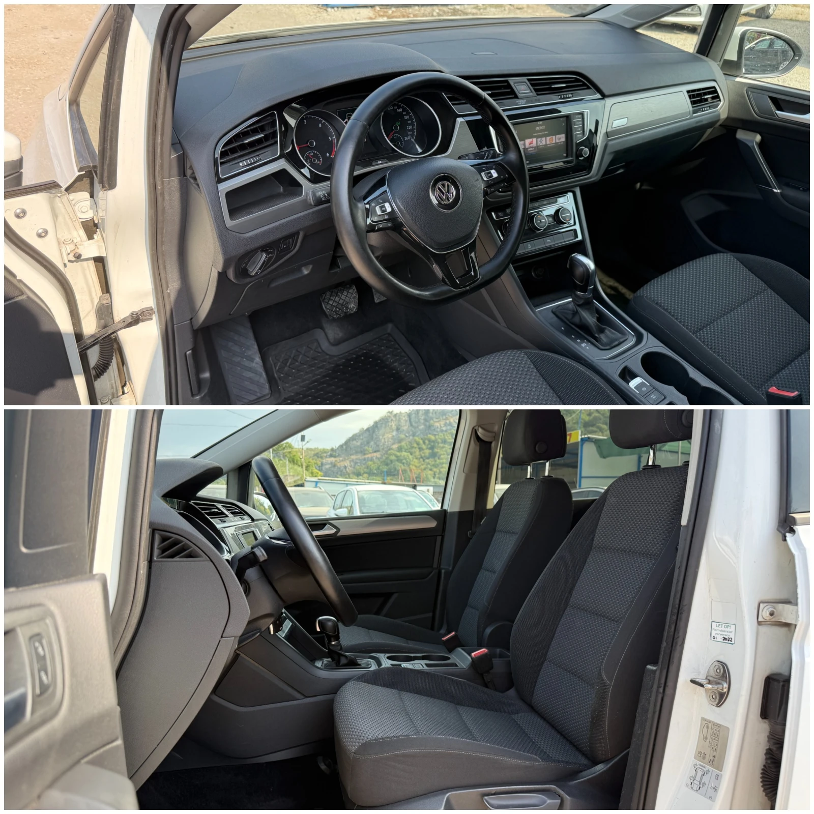 VW Touran 2.0TDI-150hp-DSG(Автоматик)-Парктроник - изображение 9