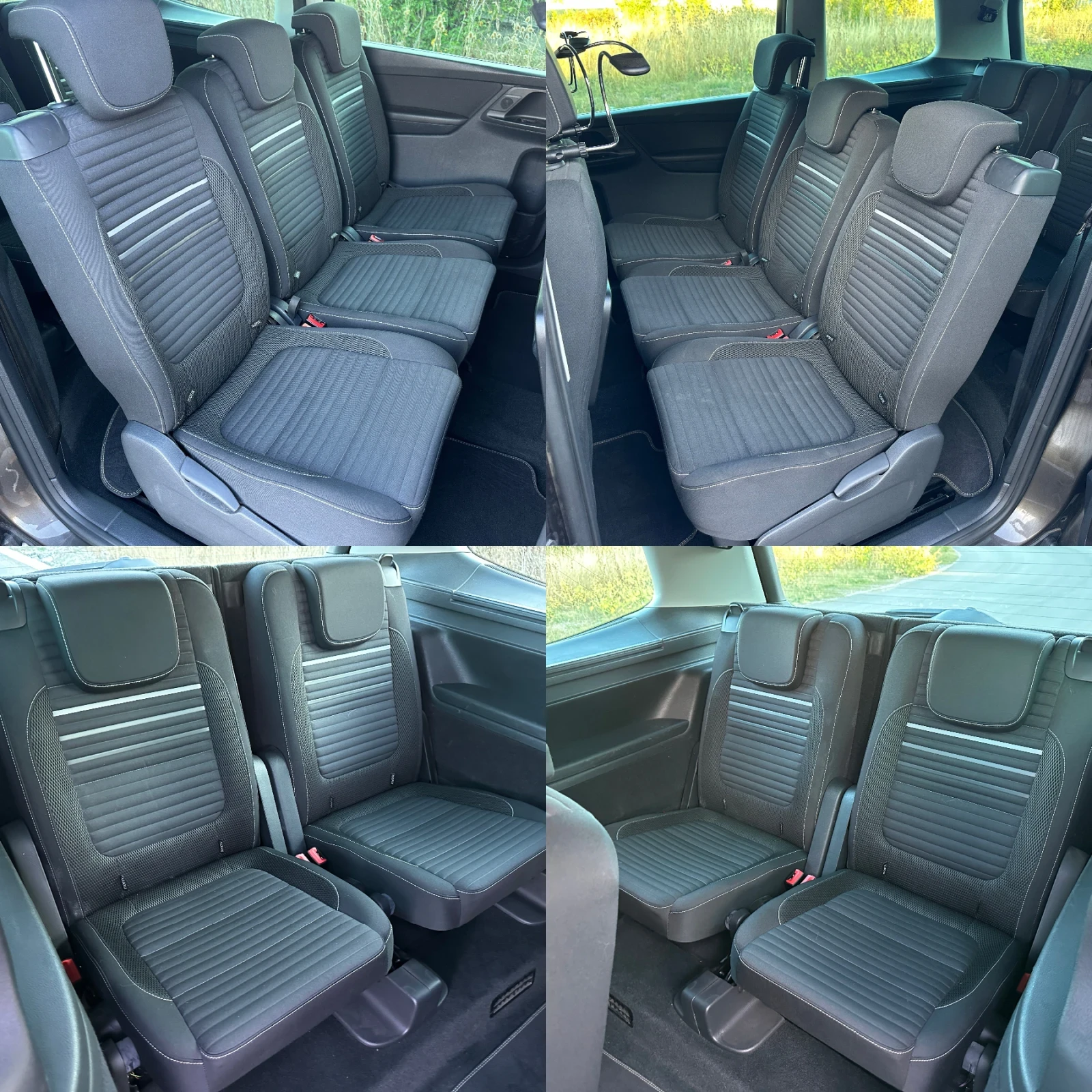 VW Sharan 2.0 TDI 6+ 1 Cup Edition | Mobile.bg   12