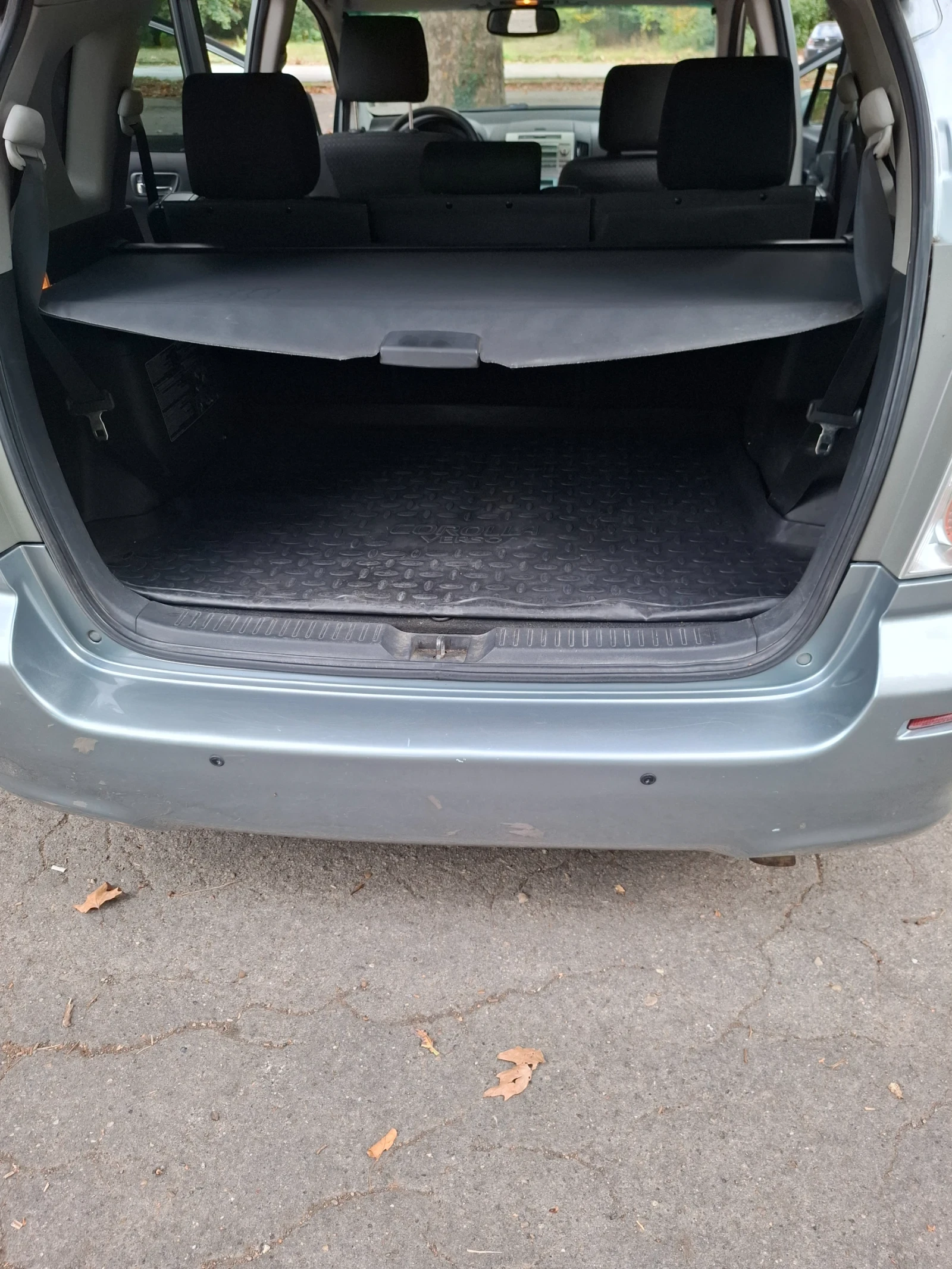 Toyota Corolla verso  - изображение 9