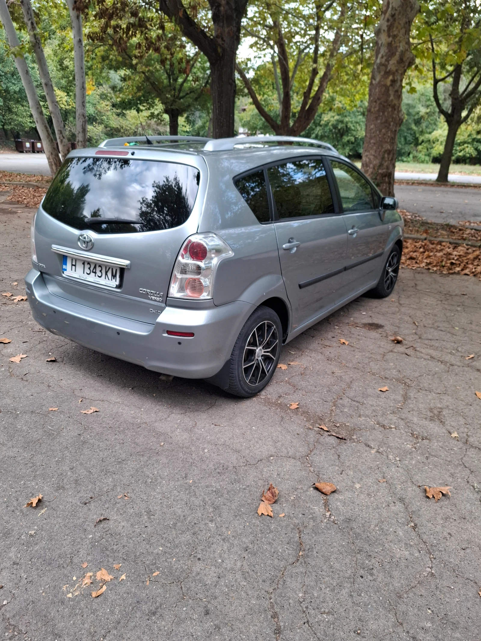 Toyota Corolla verso  - изображение 4