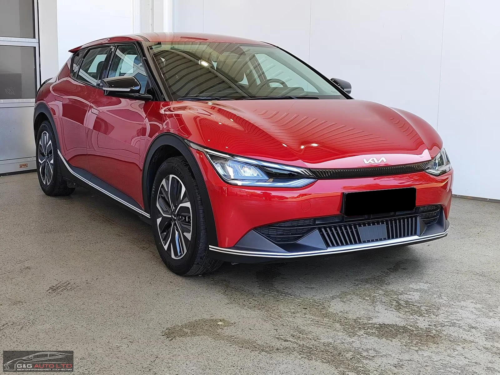 Kia EV6 2WD/170HP/CAM/NAVI/LED/KLESS/431g - изображение 5
