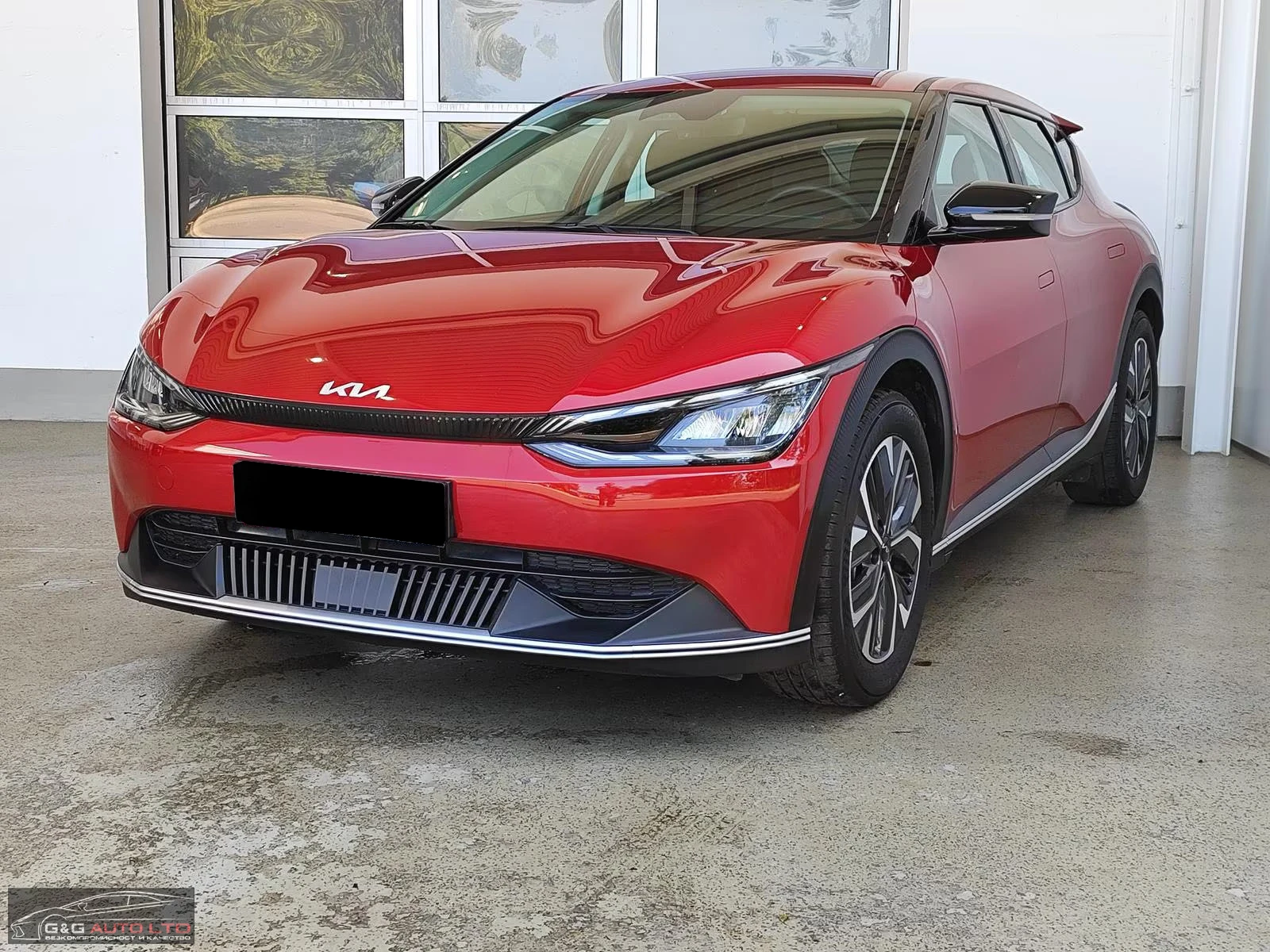Kia EV6 2WD/170HP/CAM/NAVI/LED/KLESS/431g | Mobile.bg   1