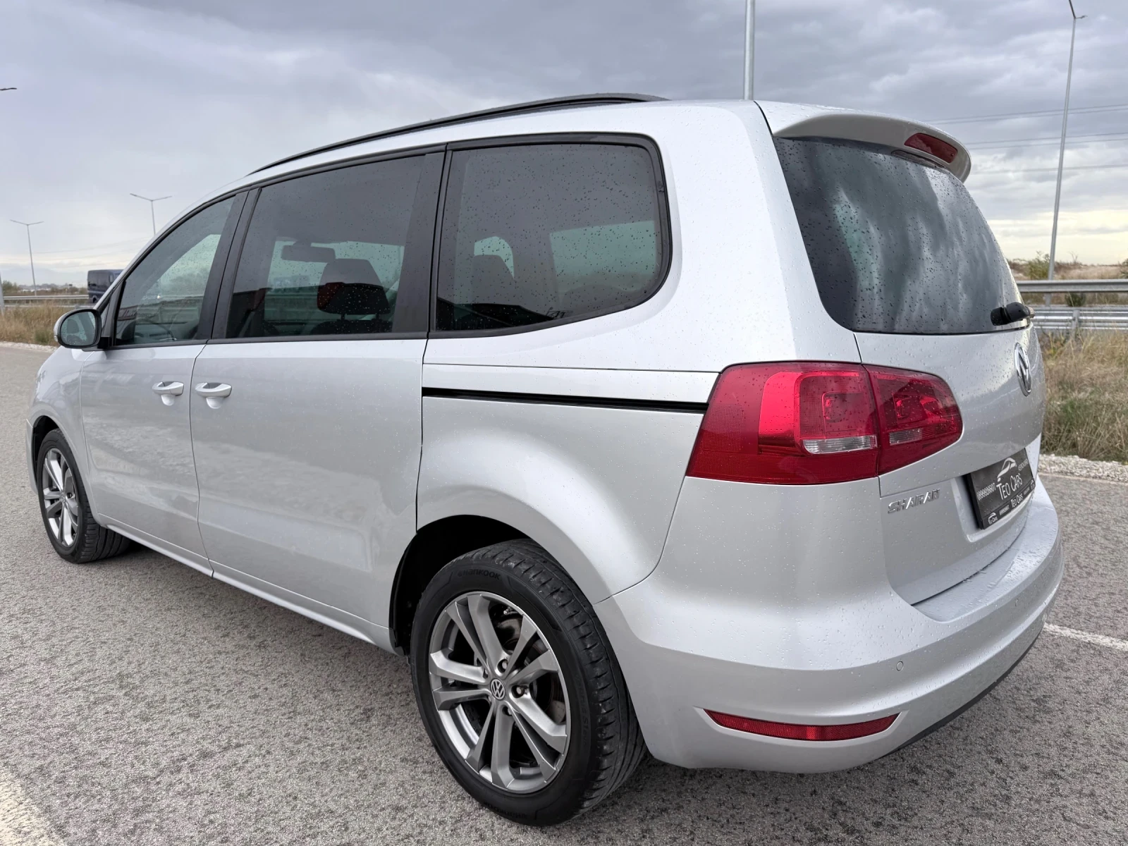 VW Sharan 2.0 TDI 140. / LED / NAVI / PARKTRONIC / XENON | Mobile.bg   6