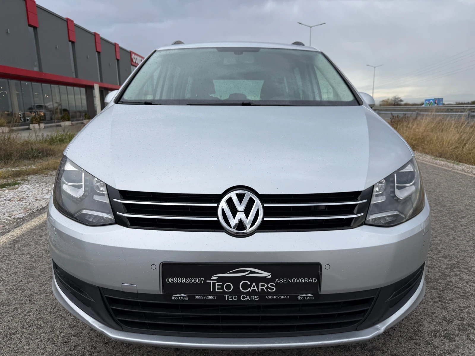 VW Sharan 2.0 TDI 140. / LED / NAVI / PARKTRONIC / XENON | Mobile.bg   2