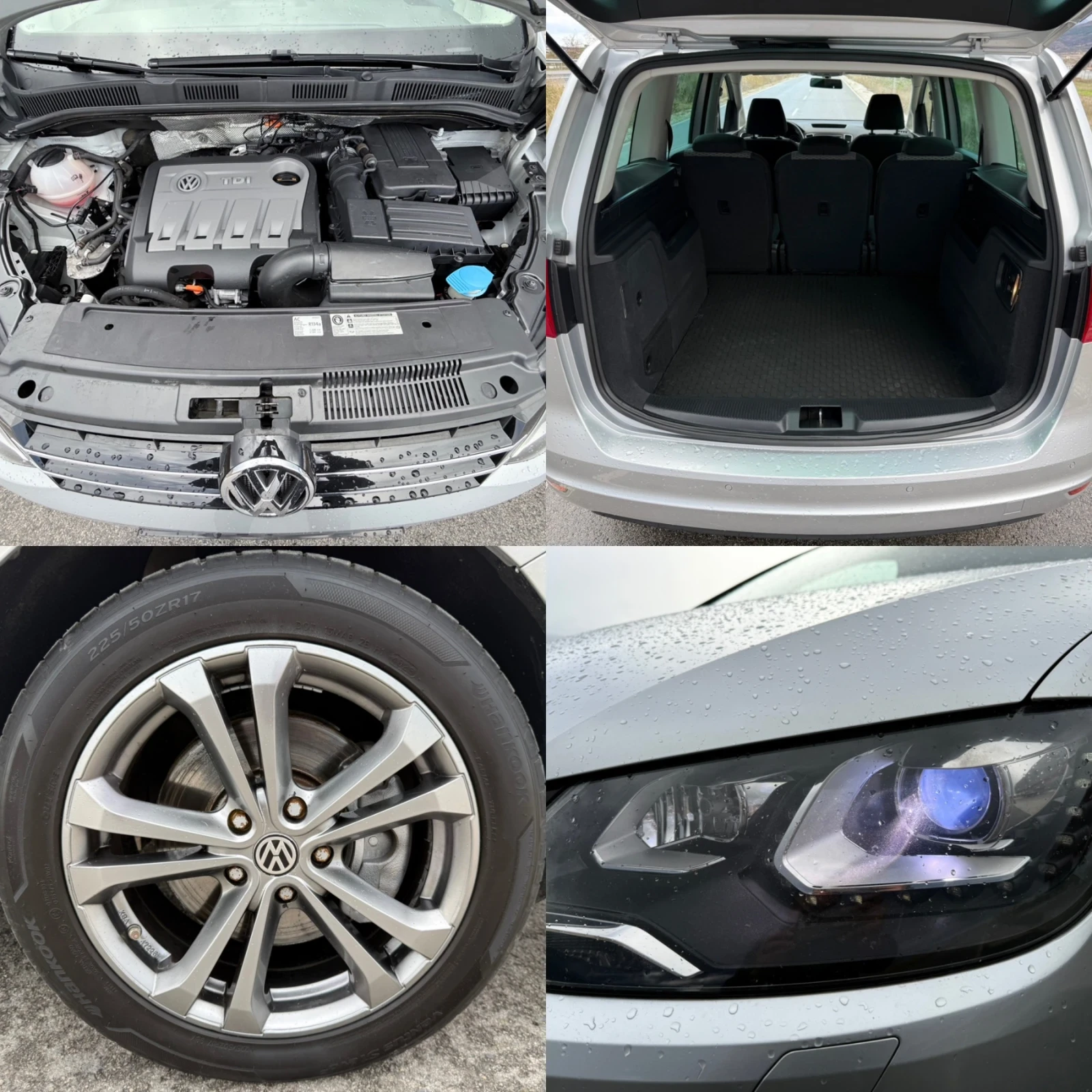 VW Sharan 2.0 TDI 140. / LED / NAVI / PARKTRONIC / XENON | Mobile.bg   17