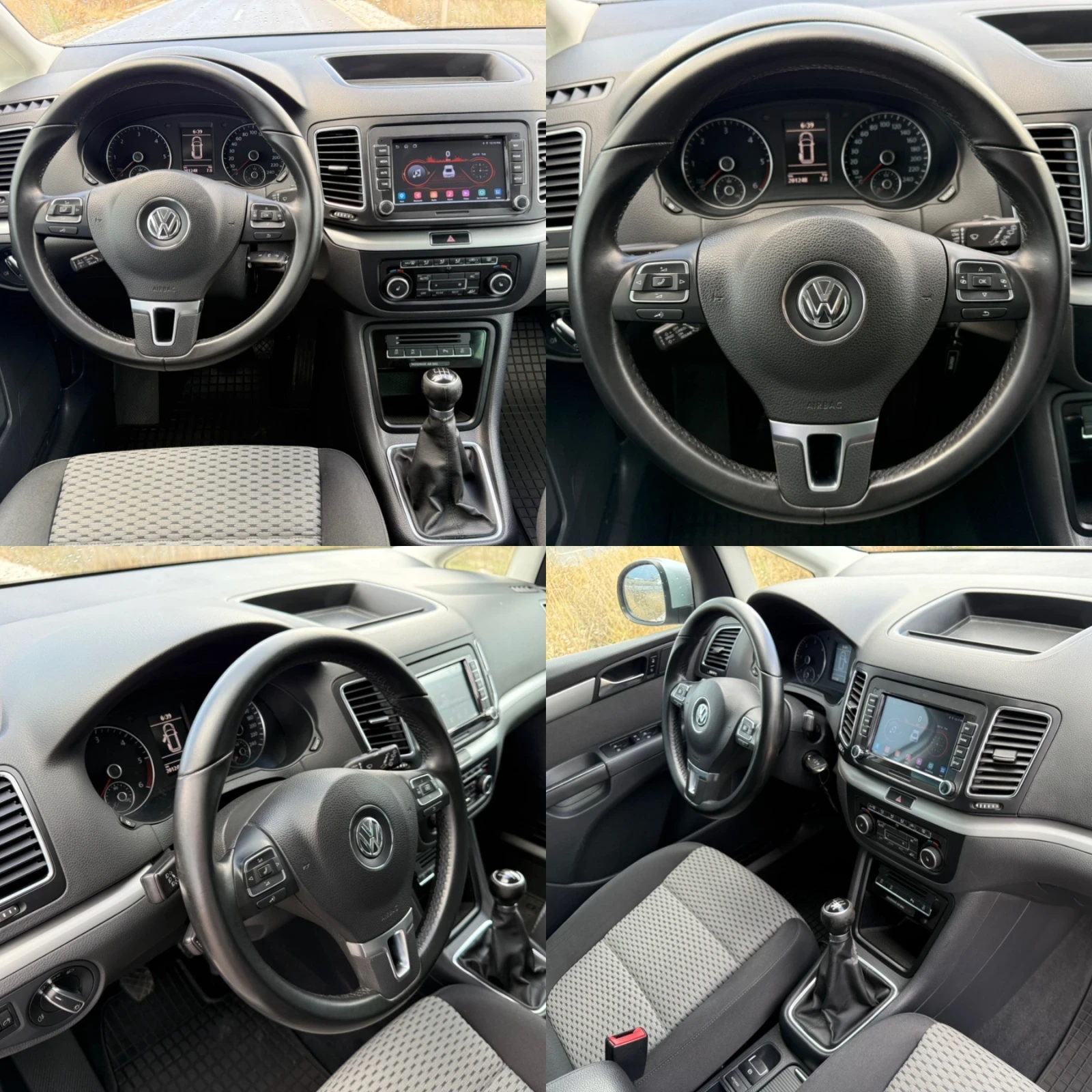 VW Sharan 2.0 TDI 140. / LED / NAVI / PARKTRONIC / XENON | Mobile.bg   14