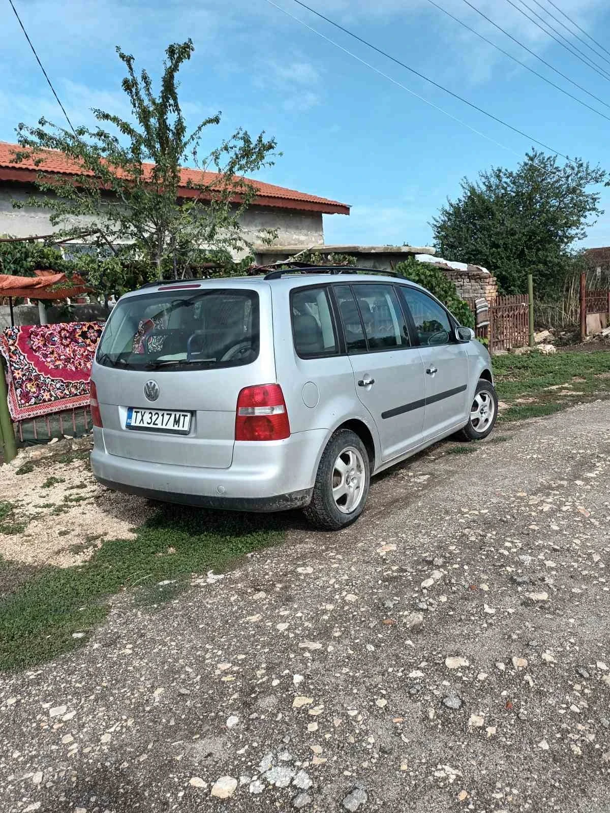 VW Touran 1.6 tdi | Mobile.bg   2