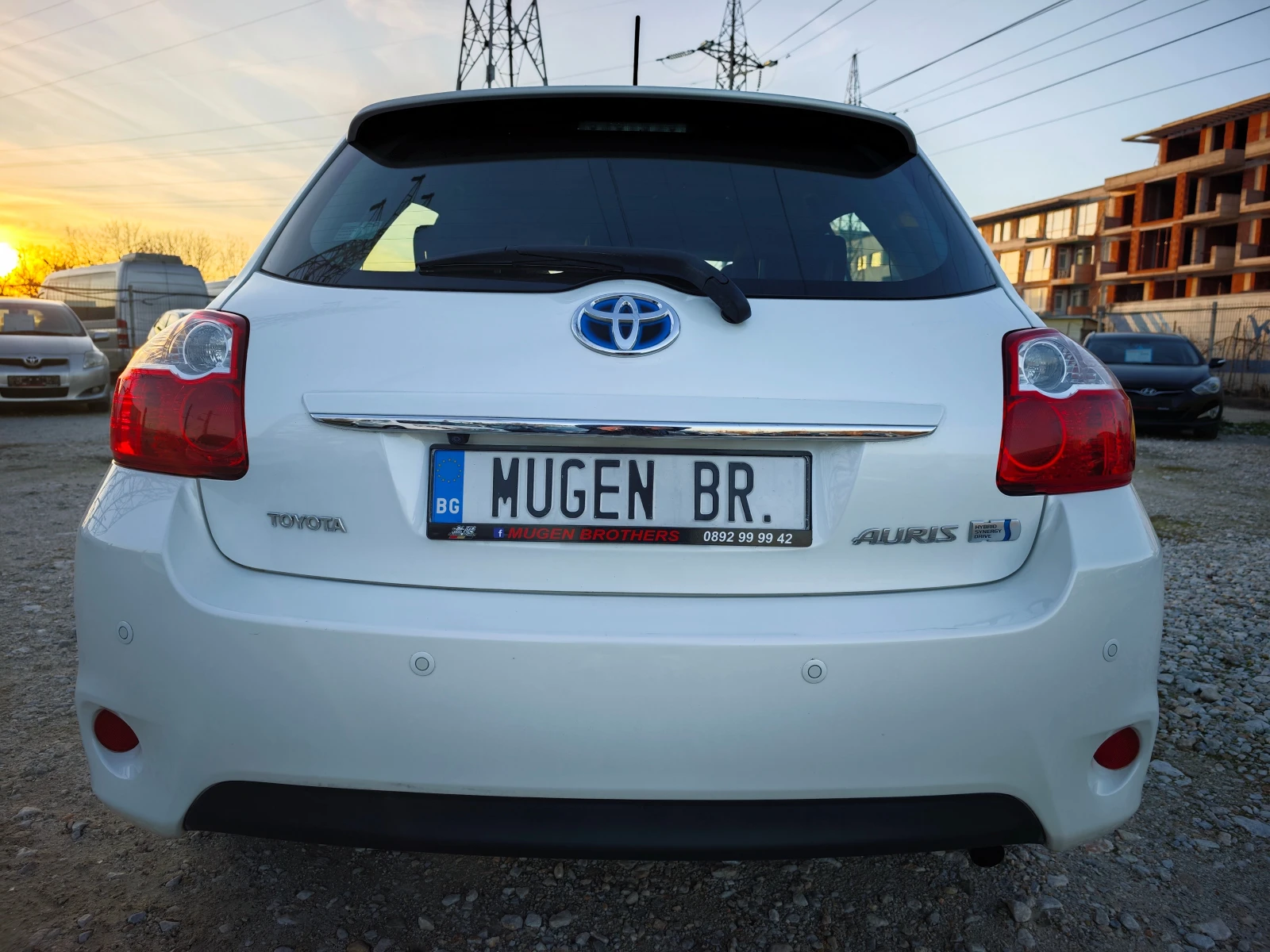Toyota Auris HYBRID / EURO 5 | Mobile.bg � ����������� 5