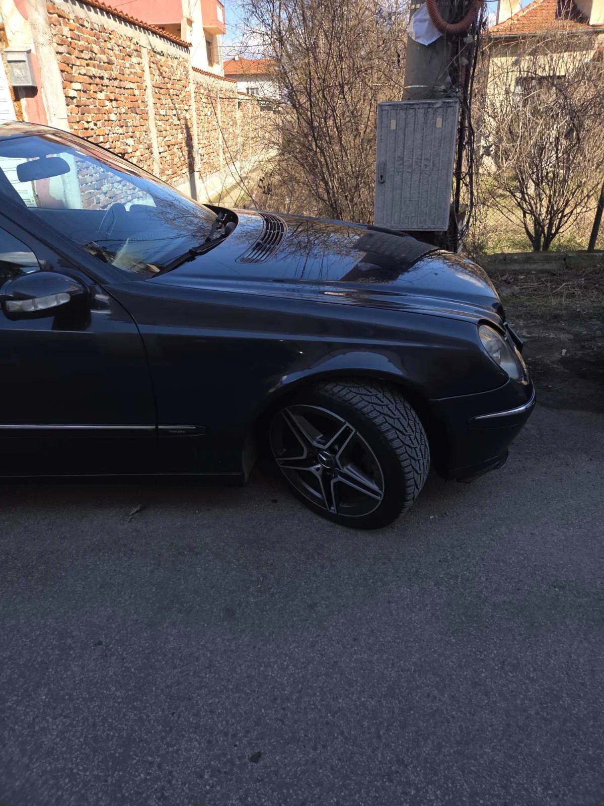 Mercedes-Benz E 320, снимка 4 - Автомобили и джипове - 53716925