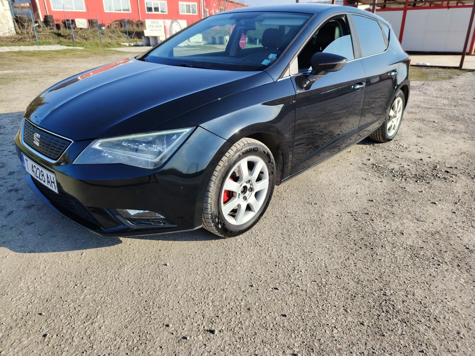 Seat Leon TDI LED NAVI KOJA