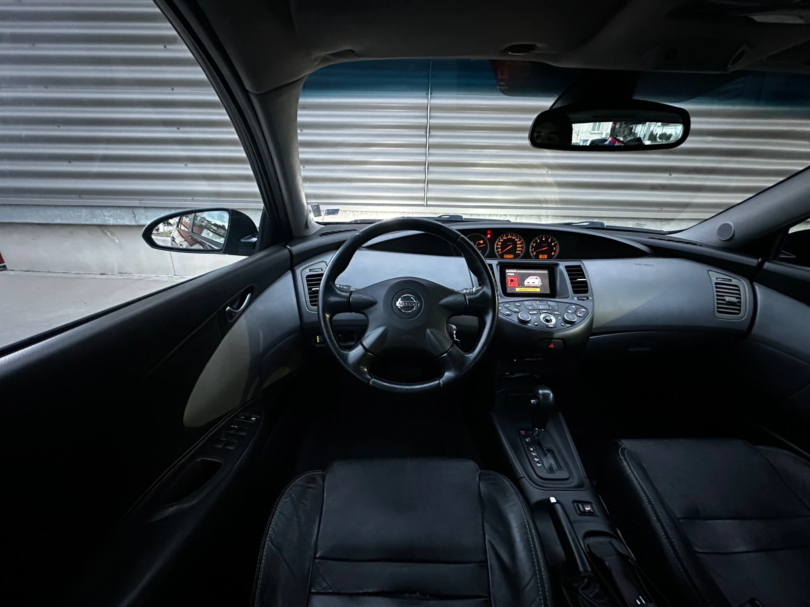 Nissan Primera NISSAN PRIMERA 2.0 ГАЗ/БЕНЗИН | АВТОМАТИК | КОЖА, снимка 9 - Автомобили и джипове - 53990252