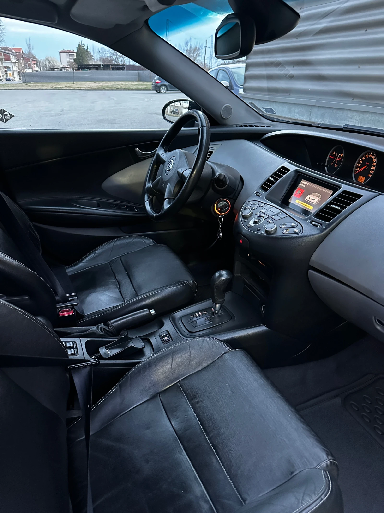 Nissan Primera NISSAN PRIMERA 2.0 ГАЗ/БЕНЗИН | АВТОМАТИК | КОЖА, снимка 13 - Автомобили и джипове - 53990252