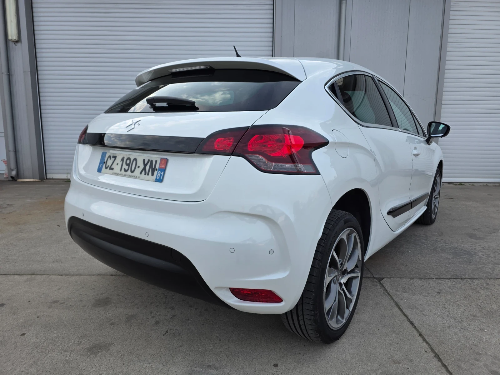 Citroen DS4 Navi Avtomat , снимка 4 - Автомобили и джипове - 54161443