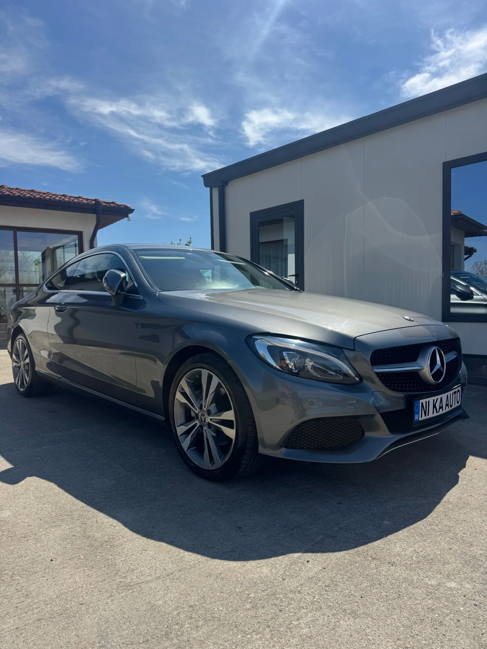 Mercedes-Benz 220 C 220 D 4Matic Coupe Premium Plus 166 000 k� | Mobile.bg � ����������� 12